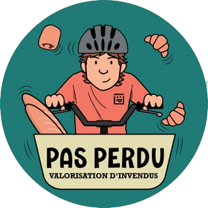 Logo de Pas Perdu - valorisation d'invendus