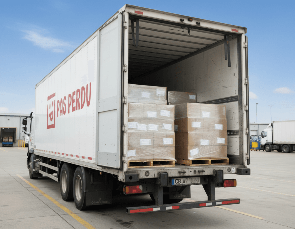 Industriels et chaines Pas perdu